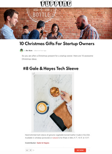 Fupping 10 Christmas Gifts for Startup Owners