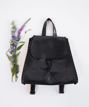 dayz tanned leather backpack Cowhide Backpack | Vegetable-Tanned Leather